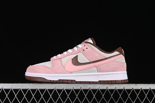 【280】[HV1799-161]-[DUNK LOW SB 85 WHITE/PINK/BROWN]-[WOMAN:35.5-39]-[MAN:40-47.5]