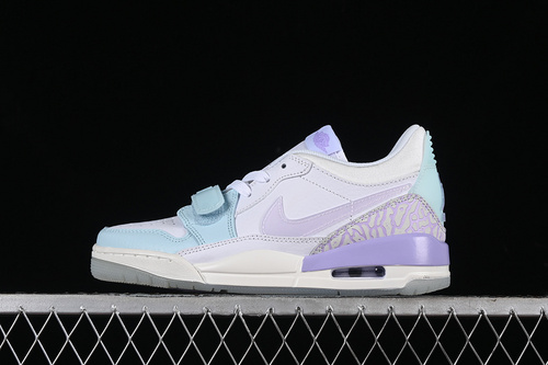 【310】[HQ3820-151]-[AIR JORDAN LEGACY AJ312 LOW WHITE/BLUE/PURPLE]-[WOMAN:36-39]-[MAN:40-44]