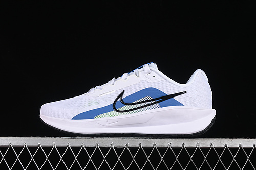 【250】[FD6454-103]-[DOWNSHIFTER 13 WHITE/STAR BLUE/GREEN STRIKE/BLACK]-[MAN:39-45]