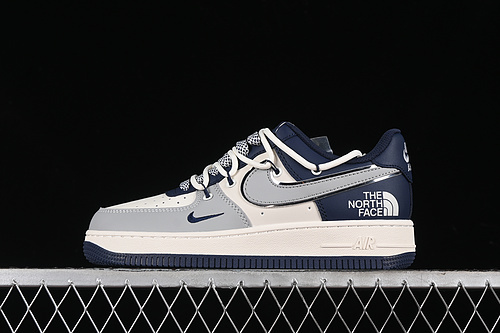 【340】[SJ1198-700]-[AIR FORCE 1 07 LOW GREY/BLUE]-[WOMAN:36-39]-[MAN:40-45]