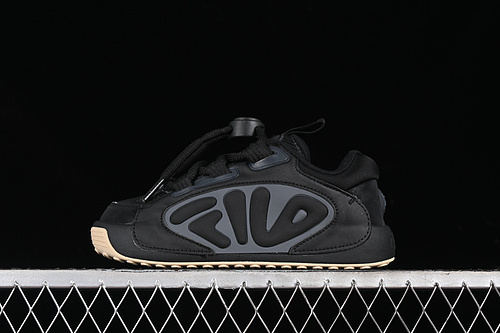 【260】[K15B411306FBC]-[FILA KIDS BLACK/GREY]-[WOMAN:33-39]