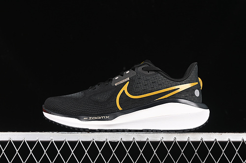 【250】[FB1309-006]-[AIR ZOOM VOMERO 17 BLACK/AMBER BROWN/BRONZINE]-[MAN:39-46]
