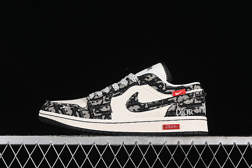 【360】[SJ9950-036]-[AIR JORDAN 1 LOW WHITE/BLACK/RED]-[WOMAN:36-39]-[MAN:40-45]