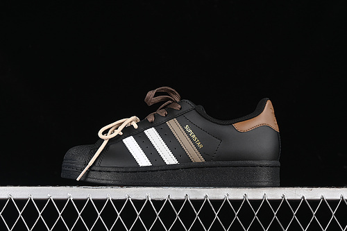 【230】[EG4959]-[SUPERSTAR CORE BLACK/FOOTWEAR WHITE]-[WOMAN:35-39]-[MAN:40-45]