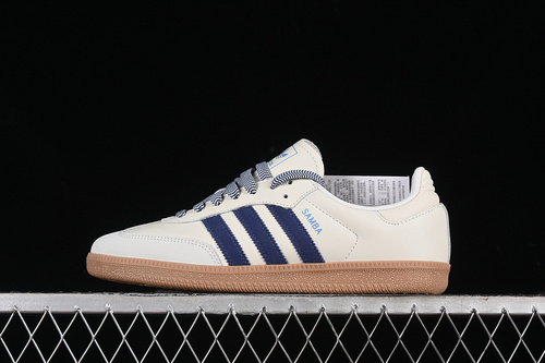【280】[JI3907]-[ORIGINALS SAMBA OG OFF WHITE/DARK BLUE/CLEAR SKY]-[WOMAN:36-39]-[MAN:40-45]