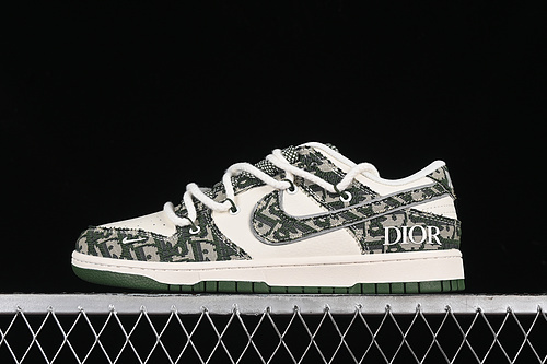 【380】[SJ2068-309]-[SB DUNK LOW WHITE/GREEN]-[WOMAN:36-39]-[MAN:40-45]