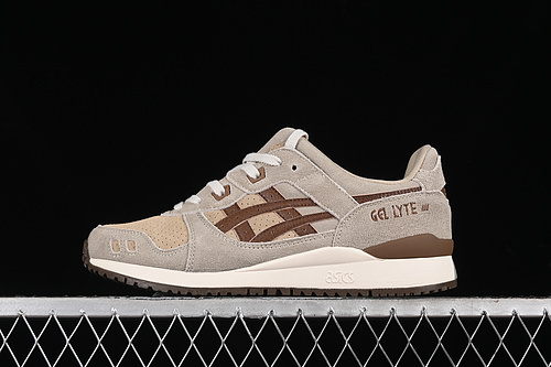 【300】[1201A444-200]-[ASICS GEL-LYTE III OG CHANGING OF THE SEASONS PACK WOOD CREPE/BROWN STORM]