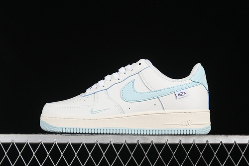 【300】[CW2288-111]-[AIR FORCE 1 07 LOW WHITE/BLUE]-[WOMAN:36-39]-[MAN:40-45]