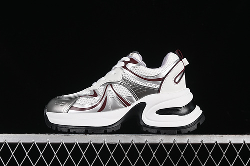 【280】[G24X4338]-[GG-CC WHITE/BLACK/SILVER/RED]-[WOMAN:35-40]