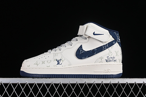 【280】[DV9988-400]-[AIR FORCE 1 07 MID L*V WHITE/BLUE]-[WOMAN:36-39]-[MAN:40-45]