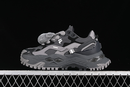 【270】[T12W441005FFT]-[FILA FUSION GREY/BLACK]-[WOMAN:35-40]