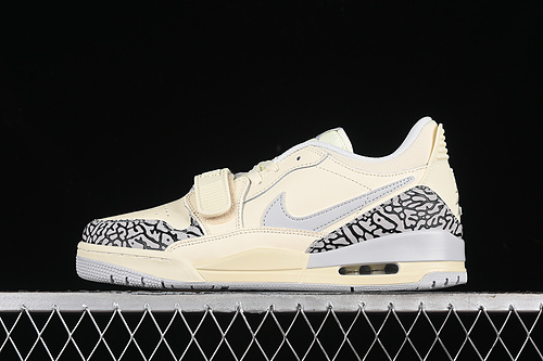 【280】[FQ7827-101]-[AIR JORDAN LEGACY 312 LOW BEIGE/GREY/BLACK]-[WOMAN:36-39]-[MAN:40-46]