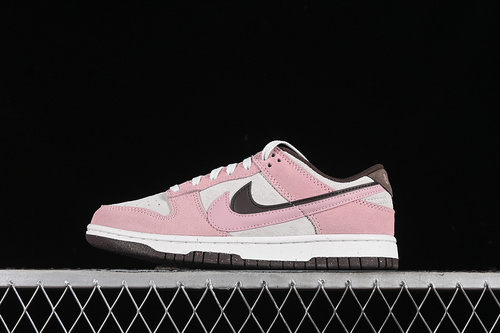 【290】[HV1799-161]-[DUNK LOW SB 85 WHITE/PINK/BROWN]-[WOMAN:36-40]