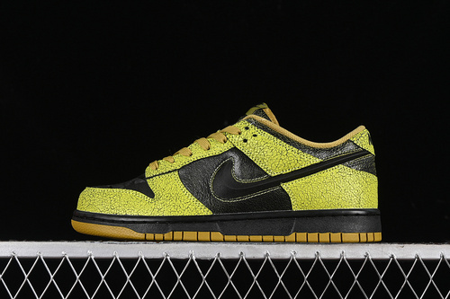 【380】[HV6103-300]-[DUNK LOW SB HALLOWEEN BRIGHT CACTUS/BLACK/GREEN CURRY]-[MAN:40-47.5]
