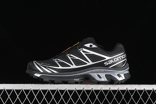 【420】[474506-26]-[SALOMON XT-6 GTX BLACK/WHITE]-[WOMAN:36-39]-[MAN:40-46.5]