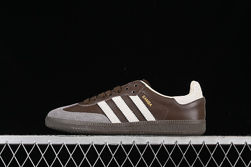 【270】[ID1481]-[ORIGINALS SAMBA OG BROWN/PUTTY GREY/GOLD METALLIC]-[WOMAN:35-39]-[MAN:40-45]
