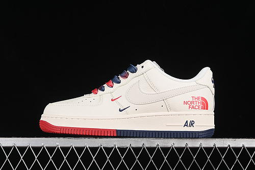 【340】[XZ6188-010]-[AIR FORCE 1 07 LOW OFF WHITE/RED/BLUE]-[WOMAN:36-39]-[MAN:40-45]