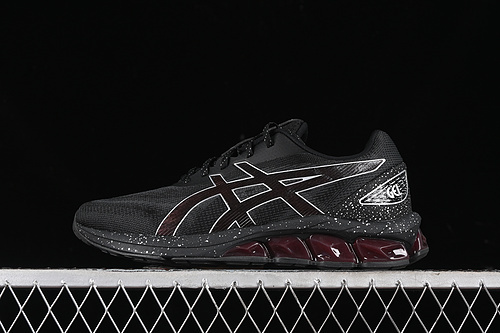 【300】[1201A631-007]-[ASICS GEL-QUANTUM 180 VII BLACK/CAYENNE]-[MAN:40-45]