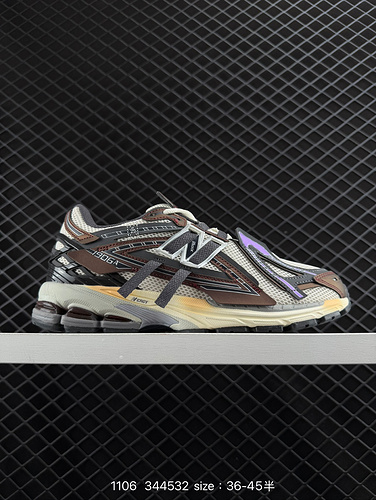 260 New Balance M2906 series retro single item treasure dad shoes with retro elements and super text