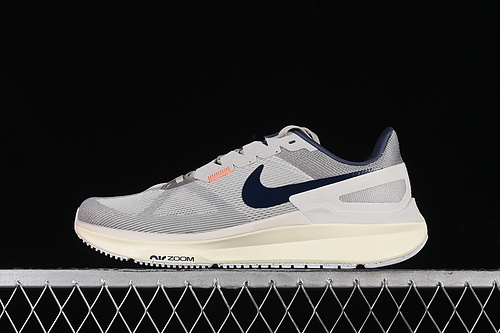 【260】[DJ7883-009]-[AIR ZOOM STRUCTURE 25 LIGHT IRON ORE/TOTAL ORANGE/ATMOSPHERE GREY/THUNDER BLUE]