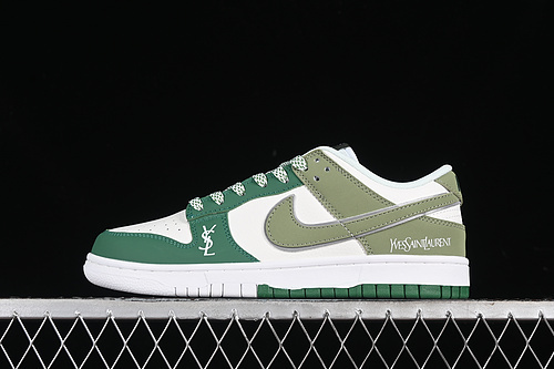 【360】[GF2409-170]-[SB DUNK LOW WHITE/GREEN]-[WOMAN:36-39]-[MAN:40-45]