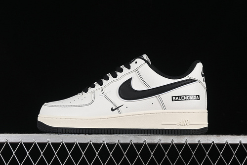【300】[CW2288-111]-[AIR FORCE 1 07 LOW WHITE/BLACK]-[WOMAN:36-39]-[MAN:40-45]
