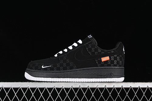 【340】[KK1988-007]-[AIR FORCE 1 07 LOW BLACK/WHITE]-[WOMAN:36-39]-[MAN:40-45]