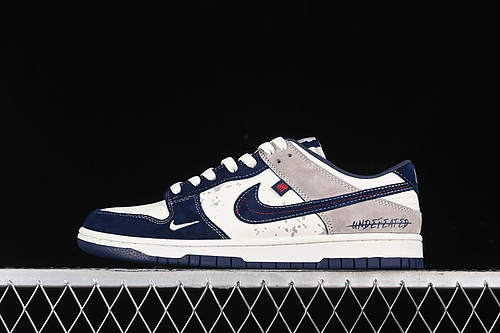 【380】[DJ2024-041]-[SB DUNK LOW UN WHITE/GREY/BLUE]-[WOMAN:36-39]-[MAN:40-45]