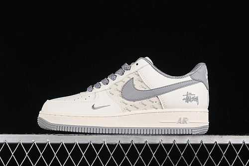 【340】[XZ3328-005]-[AIR FORCE 1 07 LOW WHITE/GREY]-[WOMAN:36-39]-[MAN:40-45]