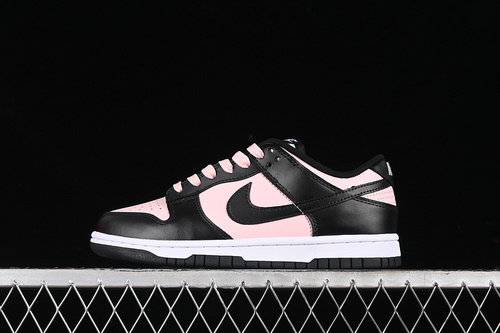 【300】[CW1590-100]-[SB DUNK LOW BLACK/PINK/WHITE]-[WOMAN:36-39]-[MAN:40-45]