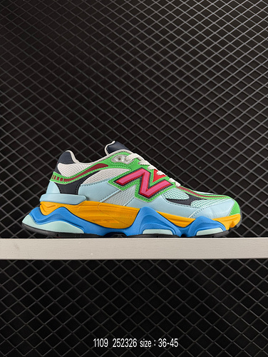 230 New Balance NB9060 Retro Sports Shoes New Balance brings a new shoe style and is a joint venture