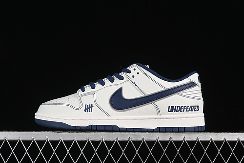 【360】[UN1697-611]-[SB DUNK LOW X UNDEFEATED WHITE/BLUE]-[WOMAN:36-39]-[MAN:40-45]