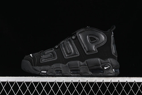 【340】[902290-001]-[AIR MORE UPTEMPO 96 QS BLACK/BLACK-WHITE]-[MAN:40-47.5]