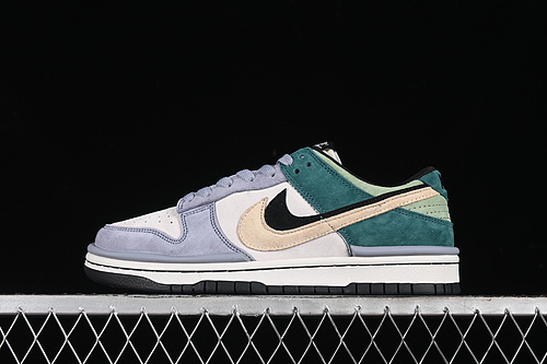 【380】[DZ2794-566]-[OTOMO KATSUHIRO SB DUNK LOW WHITE/GREEN/BLACK/PURPLE]-[WOMAN:36-39]-[MAN:40-47.5]