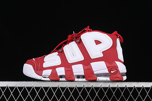 【340】[902290-600]-[AIR MORE UPTEMPO 96 QS VARSITY RED/WHITE]-[MAN:40-47.5]