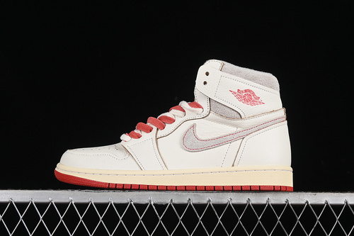 【350】[DB4612-100]-[AIR JORDAN 1 HIGH OG RARE AIR CINNABAR SAIL/CINNABAR/LIGHT BONE]-[UNISEX:36-47.5]