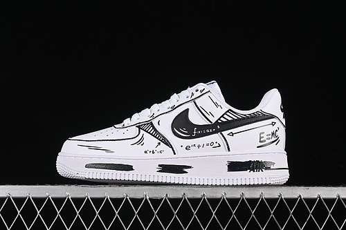 【340】[CT7724-111]-[AIR FORCE 1 07 LOW BLACK/WHITE]-[WOMAN:36-39]-[MAN:40-45]