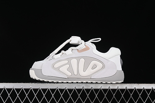 【260】[K15B431307FGB]-[FILA KIDS WHITE/GREY]-[WOMAN:33-39]
