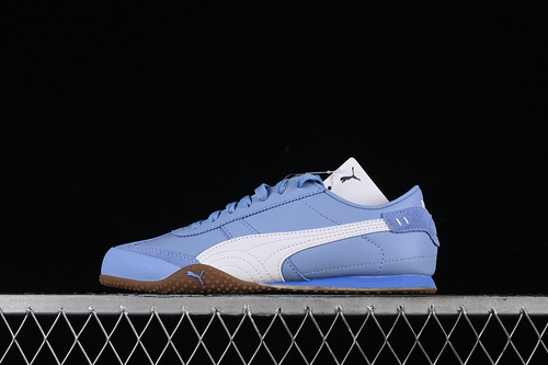 【260】[402186-02]-[PUMA BELLA UT LEATHER BLISSFUL BLUE/WHITE]-[WOMAN:35-39]-[MAN:40-45]