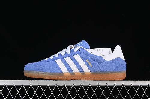 【270】[ID1668]-[ORIGINALS SAMBA ADV WHITE/BLUE]-[WOMAN:36-39]-[MAN:40-45]