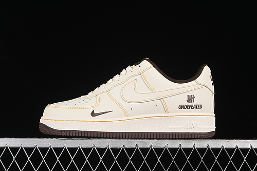【340】[KK3333-002]-[AIR FORCE 1 07 LOW UN OFF WHITE/YELLOW]-[WOMAN:36-39]-[MAN:40-45]