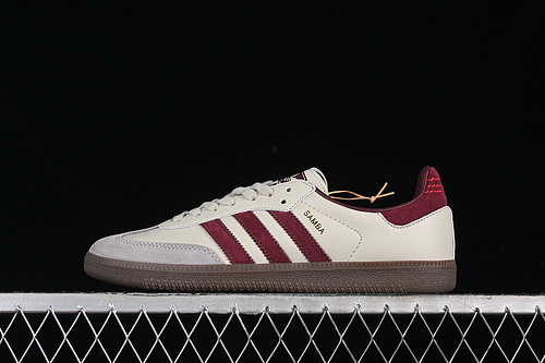 【300】[ID1482]-[SAMBA OG PUTTY GREY/MAROON/GOLD METALLIC]-[WOMAN:36-39]-[MAN:40-45]
