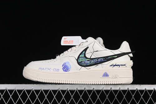 【340】[DV3464-020]-[AMBUSH AIR FORCE 1 07 LOW PUNK FUTURE WHITE/BLACK/GREEN]-[UNISEX:36-47.5]