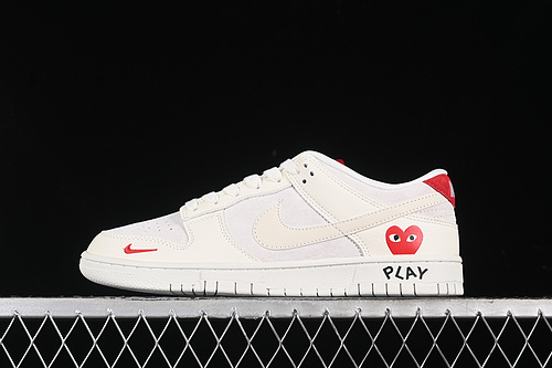 【360】[KK1333-004]-[SB DUNK LOW OFF WHITE/RED]-[WOMAN:36-39]-[MAN:40-45]