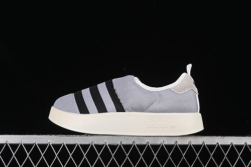 【190】[GY1596]-[PUFFYLETTE WHITE/GREY/BLACK]-[WOMAN:36-39]-[MAN:40-45]