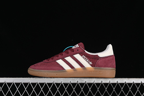 【260】[IG1978]-[HANDBALL SPEZIAL SHADOW RED/OFF WHITE/GUM]-[WOMAN:36-39]-[MAN:40-45]
