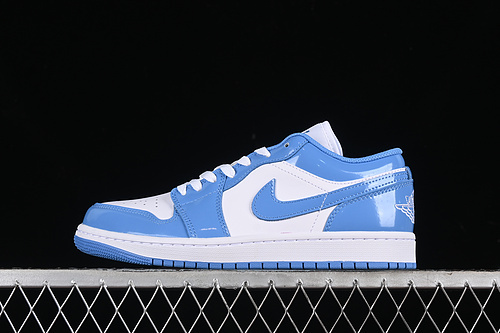 【320】[FZ2138-114]-[AIR JORDAN 1 LOW WHITE/LEGEND BLUE]-[WOMAN:35.5-39]-[MAN:40-46]