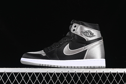 【350】[FD4810-010]-[AIR JORDAN 1 HIGH OG SATIN SHADOW BLACK/MEDIUM GREY/WHITE]-[UNISEX:36-47.5]
