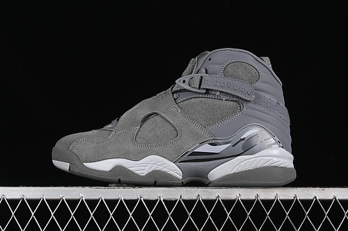 【530】[305381-014]-[AIR JORDAN 8 RETRO COOL GREY COOL GREY/WOLF GREY-COOL GREY]-[MAN:40-48.5]