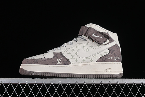 【280】[DQ7688-300]-[AIR FORCE 1 07 LOW L*V WHITE/GREY/BROWN]-[WOMAN:36-39]-[MAN:40-45]